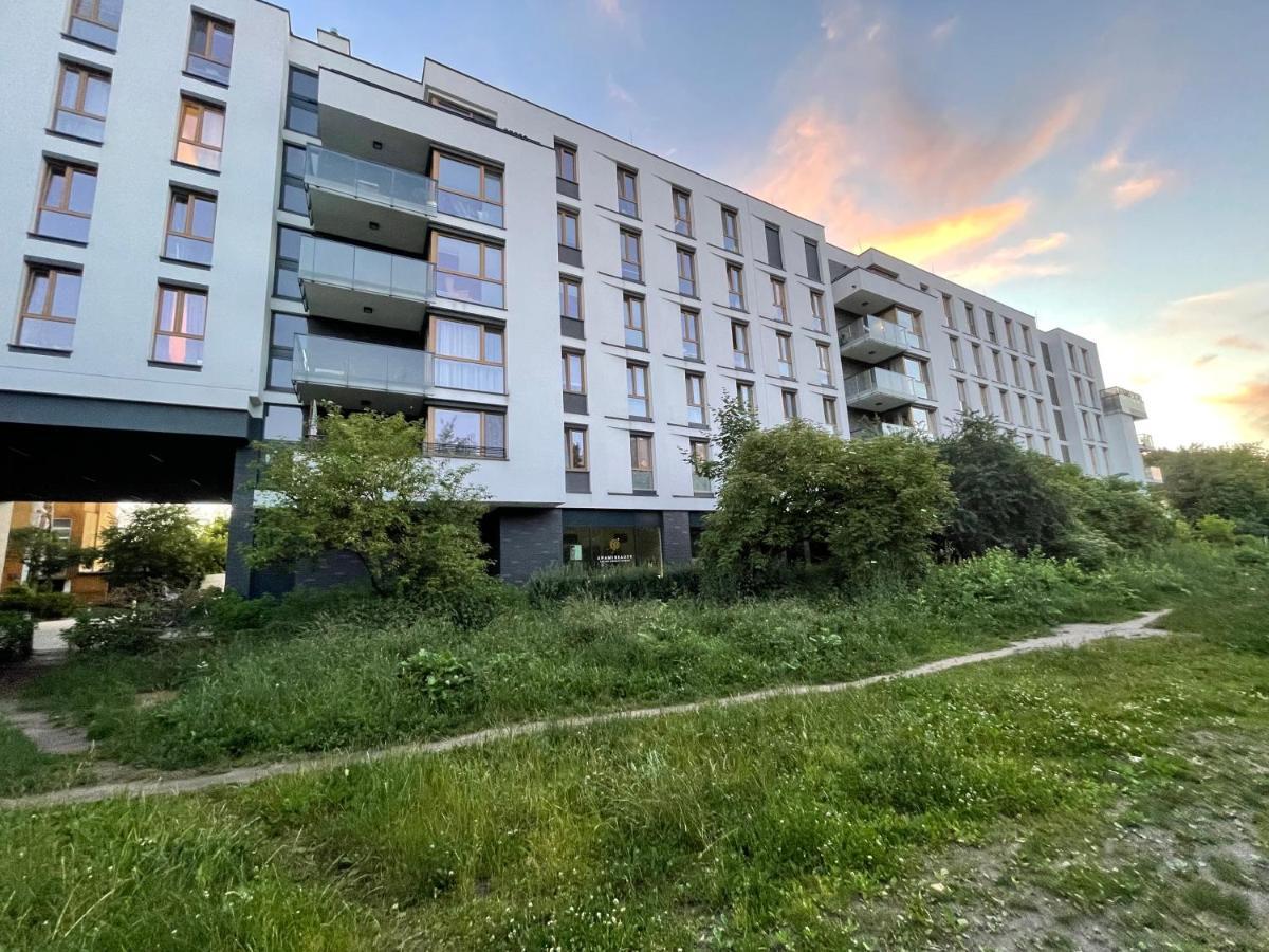 Apartamenty Warszawa Centrum Wlodarzewska 30 ภายนอก รูปภาพ