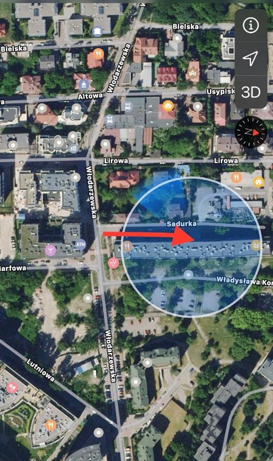 Apartamenty Warszawa Centrum Wlodarzewska 30 ภายนอก รูปภาพ