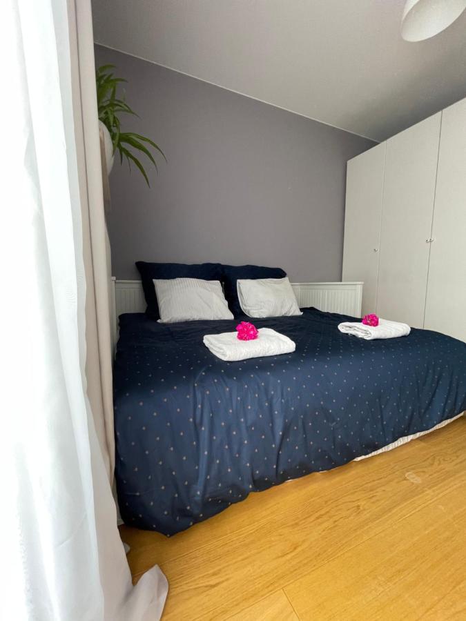 Apartamenty Warszawa Centrum Wlodarzewska 30 ภายนอก รูปภาพ