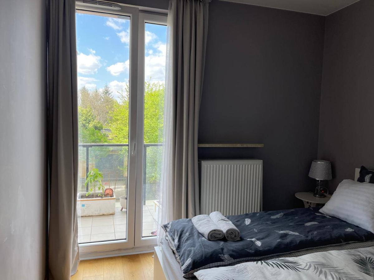 Apartamenty Warszawa Centrum Wlodarzewska 30 ภายนอก รูปภาพ