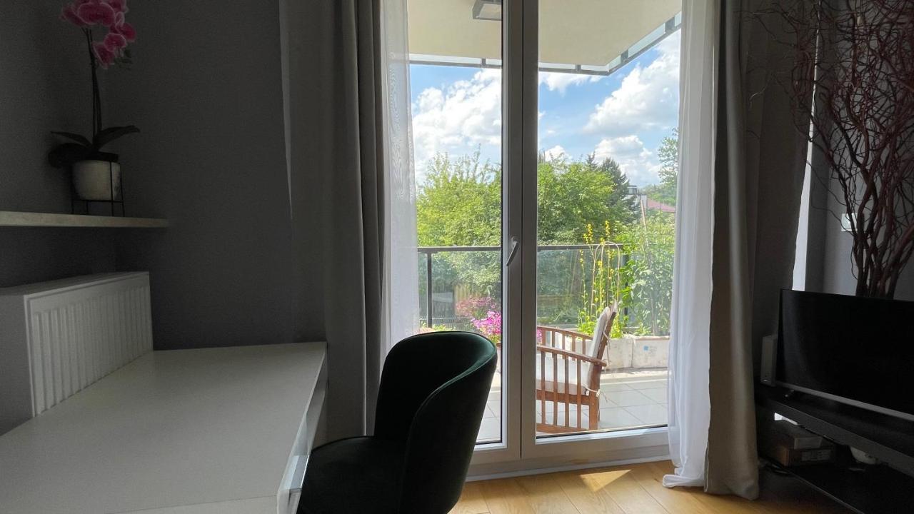 Apartamenty Warszawa Centrum Wlodarzewska 30 ภายนอก รูปภาพ