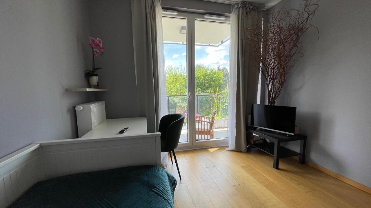 Apartamenty Warszawa Centrum Wlodarzewska 30 ภายนอก รูปภาพ