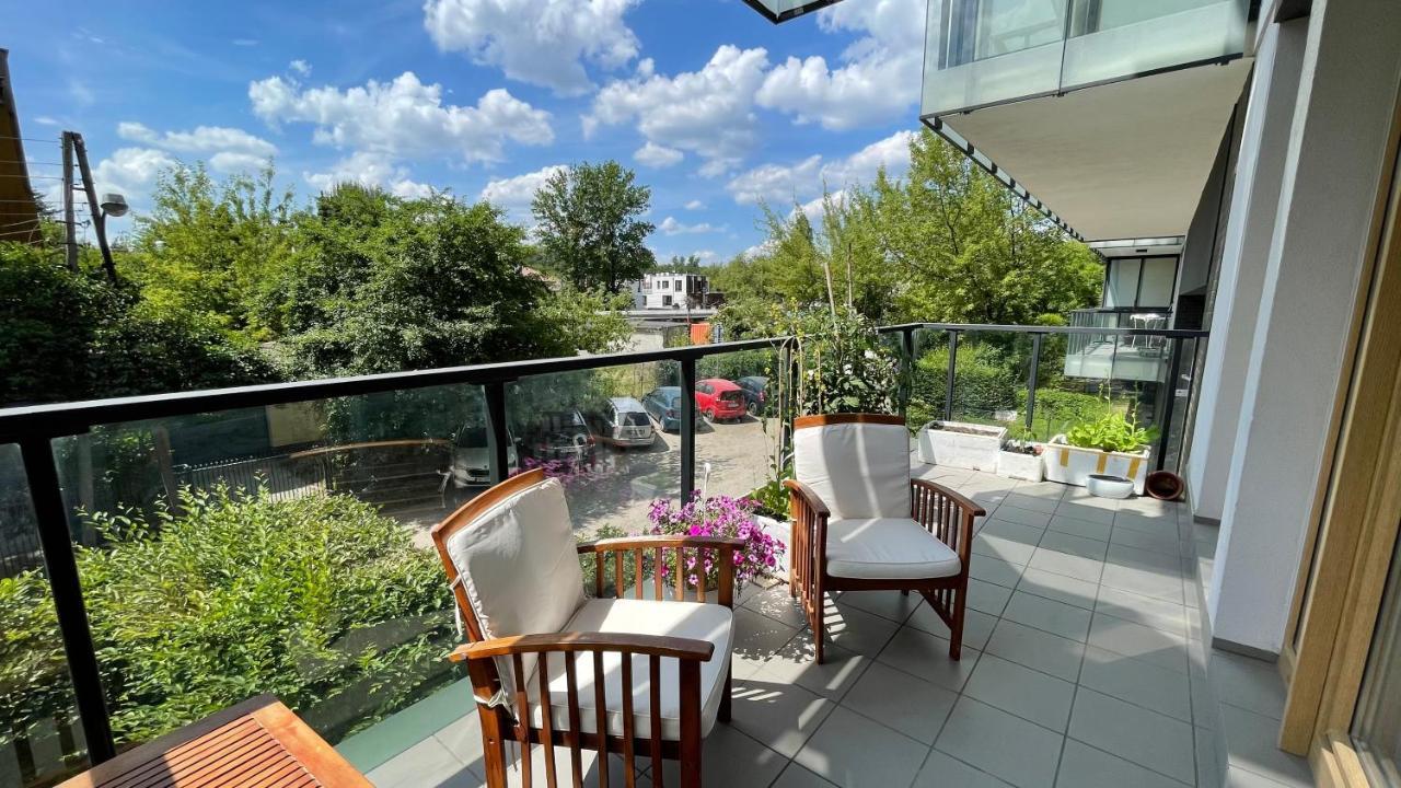 Apartamenty Warszawa Centrum Wlodarzewska 30 ภายนอก รูปภาพ